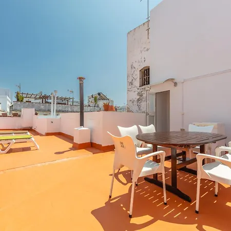 Historico Con Terraza Privada Apartamento Tarifa